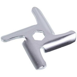 Ніж для насадки м'ясорубки кухонного комбайна Electrolux 4055396255 D=48mm s=4mm отвір шестигранний