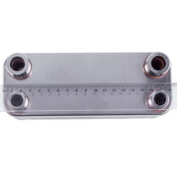 Теплообмінник для газового котла (18 пластин) Hermann Thesi 15004403