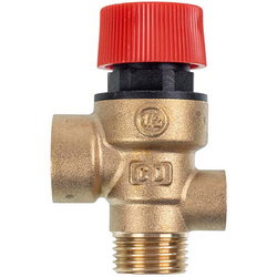 Запобіжний клапан 3 бар 1/2&apos+1/4&apos&apos для газового котла Ariston 998447