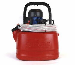 Бустер (насос) для промивки теплообмінників Schnell 30л