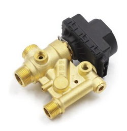 Клапан 3-х ходовий для газового казана Tiberis Cube 24 F 306221101