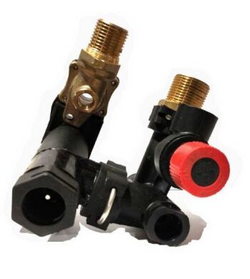 Гідравлічний узел лівий для газового котла Demrad/Protherm 3003202242