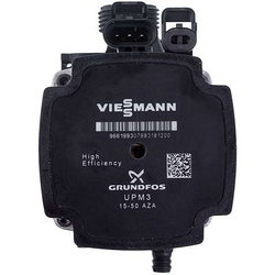 Високоефективний циркуляційний насос Grundfos UPM3 15-50 2-33 Вт для газового котла Viessmann 7842625