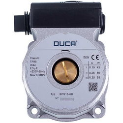 Насос циркуляційний Duca BPS 15-6D (21) 93 Вт для газового котла