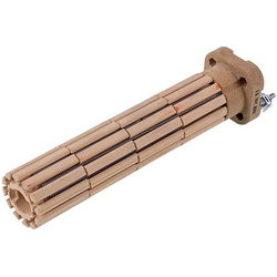 Тен сухий стеатитовий для бойлера Atlantic ER001200TAtl 1200W D=47mm L=220mm 220V