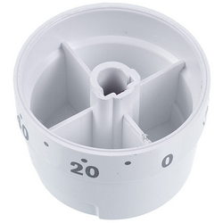 Ручка таймера духовки для плити Electrolux 3425848011 білий