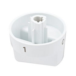 Ручка регулювання режимів духовки для плити Electrolux 140198788048 білий