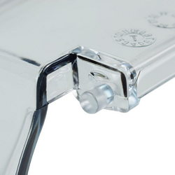 Кришка дверної поліці (верхньої) для холодильника Electrolux 2244092157