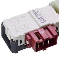 Замок люка (двери) ZV446 для стиральной машины Beko 2847740500 Metalflex