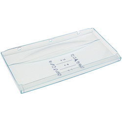 Панель ящика морозильної камери Liebherr 9041804 (верхнього/середнього) 365x185mm