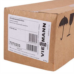 Коаксіальний прохід через зовнішню стіну D=60/100 мм для конденсаційного газового котла Viessmann 7373233