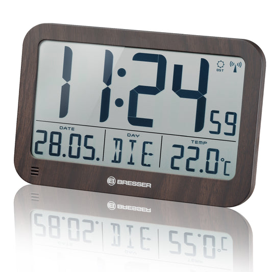 Часы настенные Bresser MyTime MC Wooden (7001802)