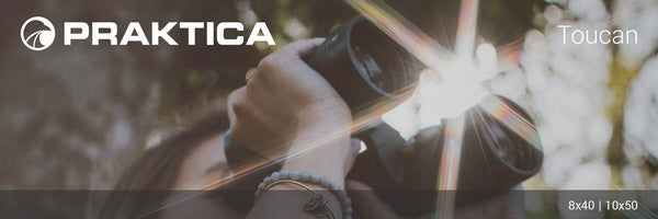 Бінокль Praktica Toucan 10x50