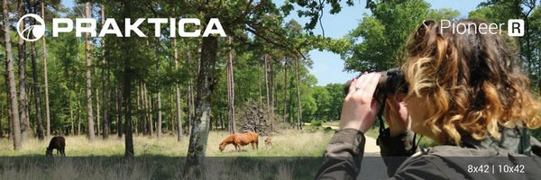 Бинокль Praktica Pioneer R 10x42 WP Umber (PRA244) Refurbished