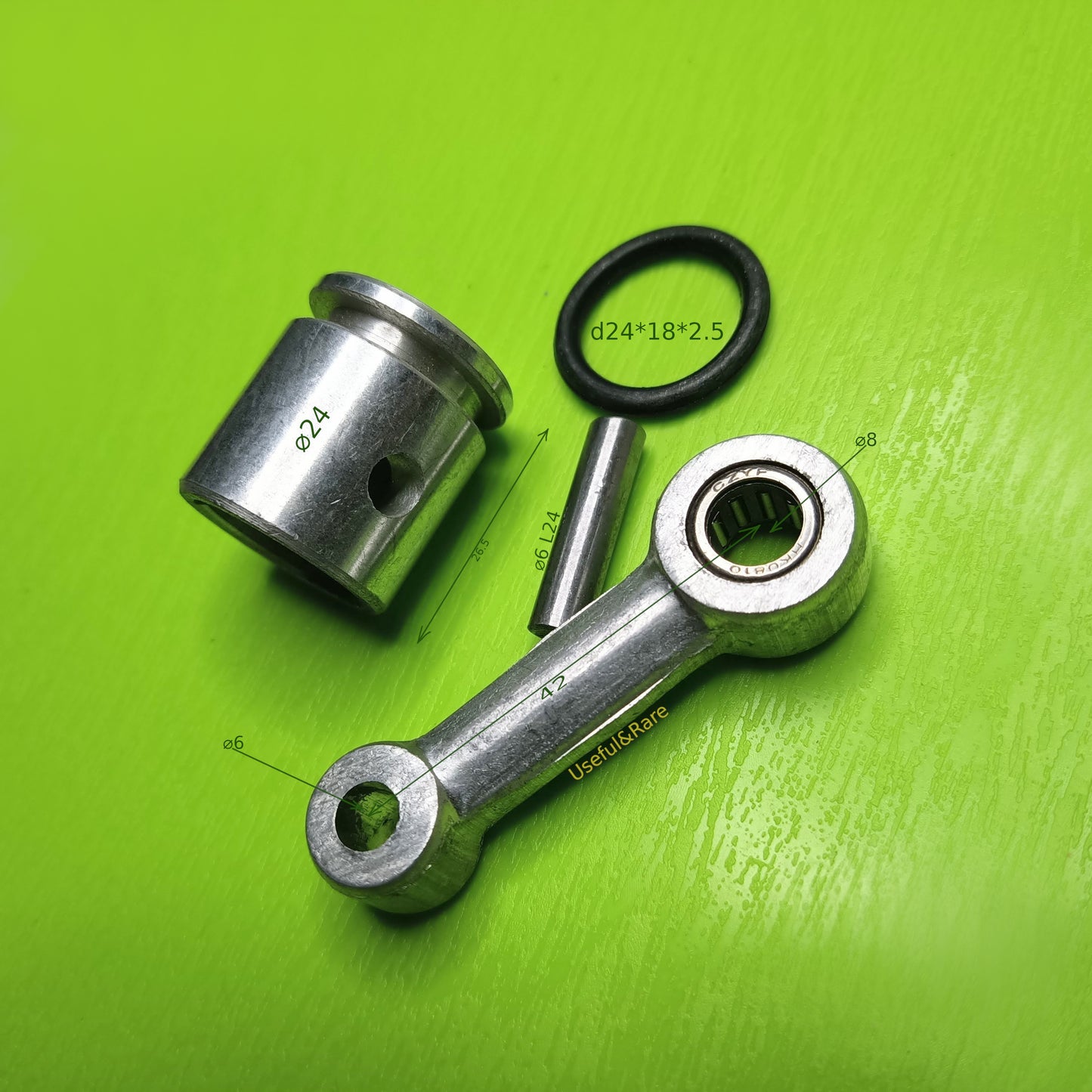 d24 d8*6 L42 24*18*2.5 d6