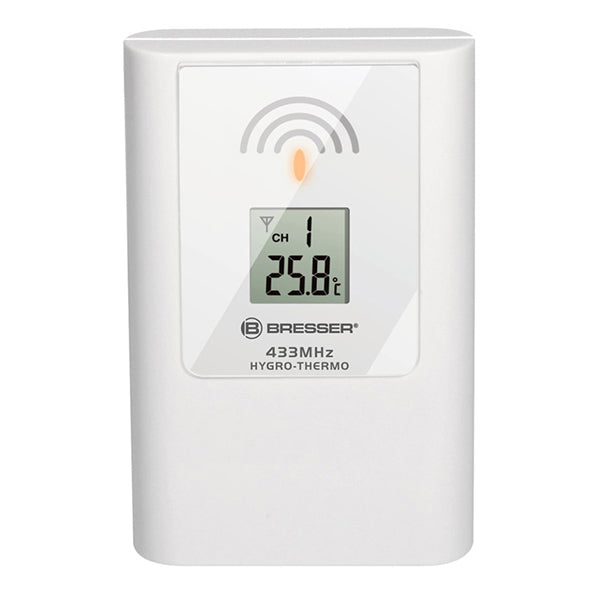 Метеостанция Bresser TemeoTrend LG silver