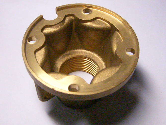 Sprut 3SKM100 верхний фланец