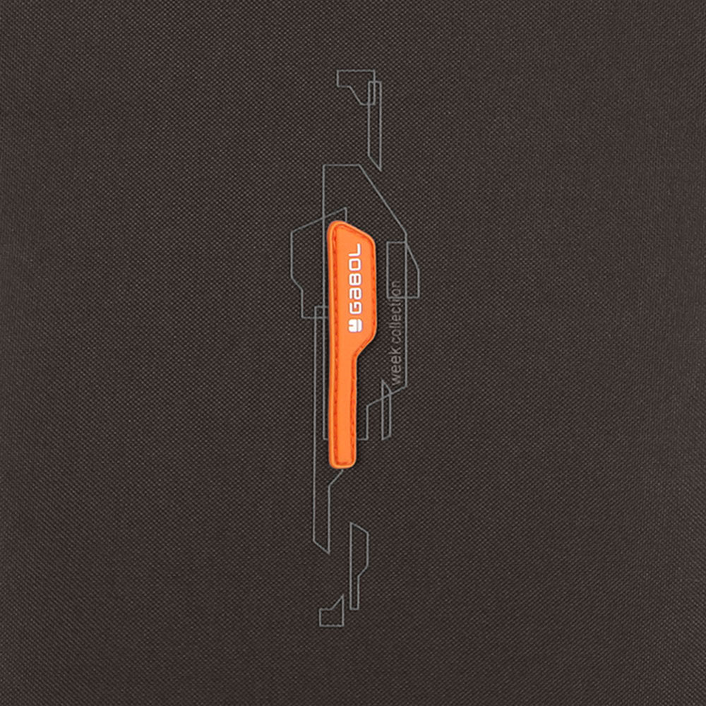 Валіза Gabol Week (M) Brown (100501 002)