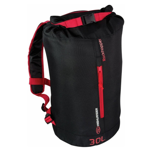 Рюкзак городской Highlander Rockhopper 30 Black/Red