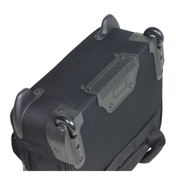 Сумка дорожная на колесах Members Essential On-Board Laptop 21 Black