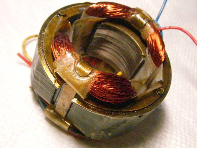 ремонт статора Мрия