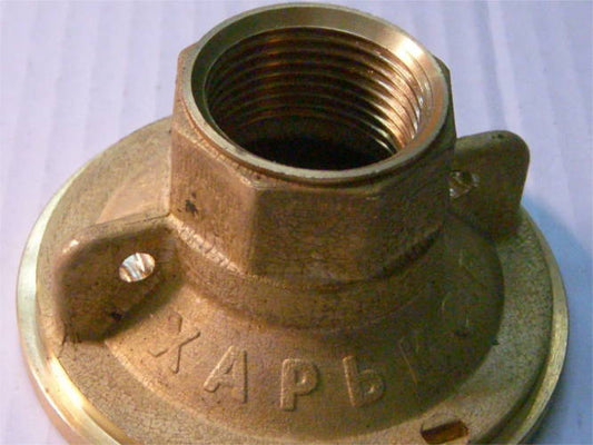 Верхний дюймовый фланец выхода