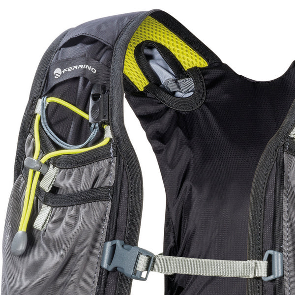 Рюкзак спортивний Ferrino X-Track 15 Black/Yellow (75212ECC)