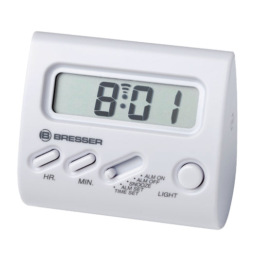 Часы настольные Bresser Yo-Yo White (8010090GYE000)