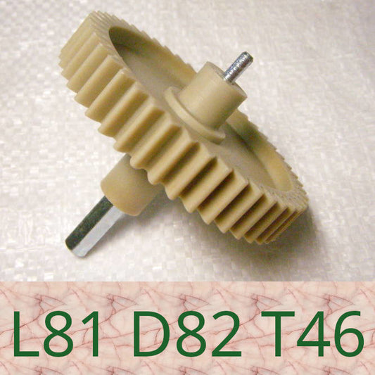 d82*z46 Elbee на валу