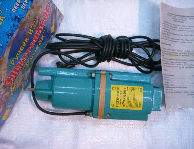 "Ручеёк" БВ-0,12-40-У верхний