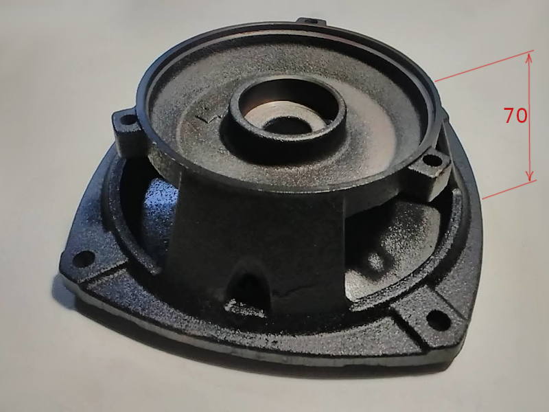 JSP505A чугун A05/015