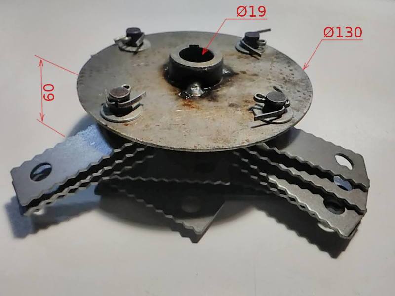 Млин.Ок, ДТЗ UA 19 мм