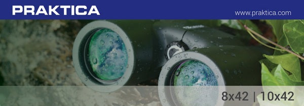 Бинокль Praktica Explorer 8x42 WP
