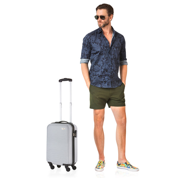 Валіза TravelZ Horizon (S) Silver