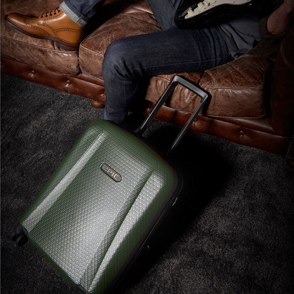 Валіза Epic GTO 4.0 (S) Forest Green