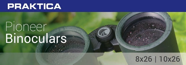 Бинокль Praktica Pioneer 8x26 WP