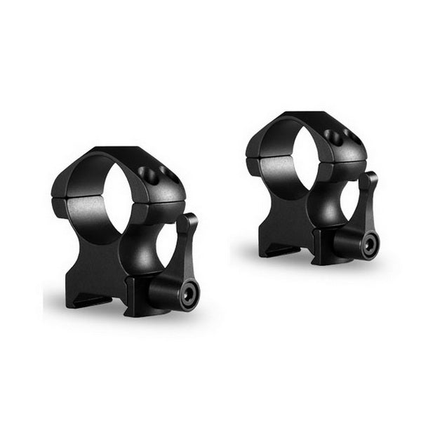 Кольца Hawke Precision Fast Release 1"/Weaver/High (23012)