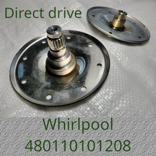 Фланцы барабана стиральной машины Whirlpool AWE 9630, 66710 (прямой привод)