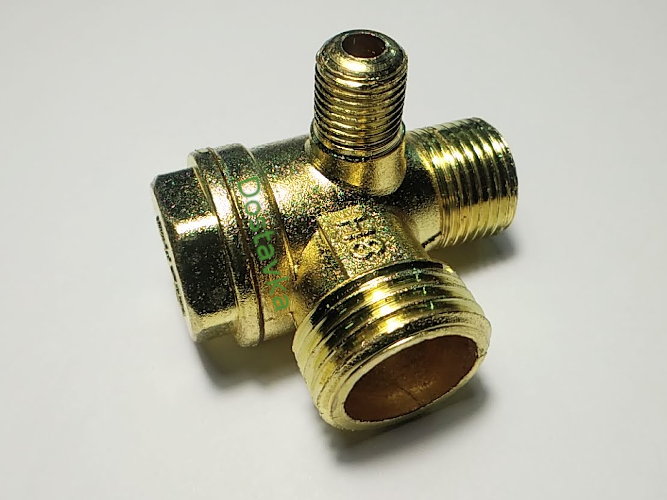 клапан 1/2*3/8*1/8