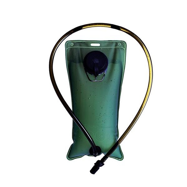 Рюкзак спортивный Caribee Quencher 2L Black Yellow