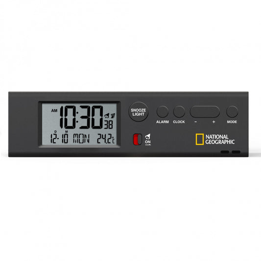 Годинник National Geographic Thermometer Flashlight Black (Special Offer)