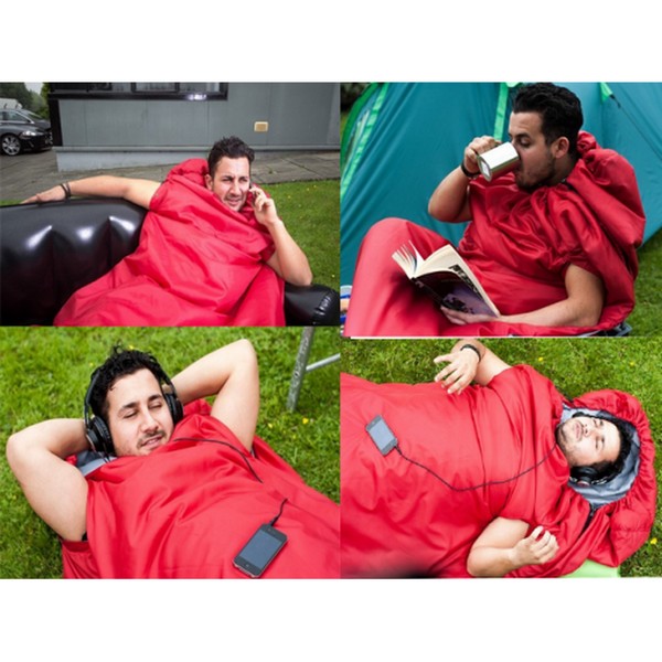 Спальний мішок Highlander Sleephuggerzs/+4°C Black/Orange (Left)