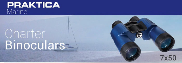 Бинокль Praktica Marine Charter 7x50 Blue