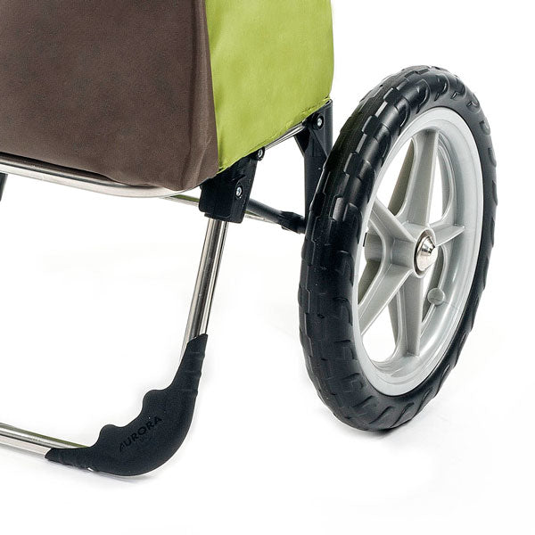 Сумка-візок Aurora Vienna 55 Green/Brown (121 Green/Brown)
