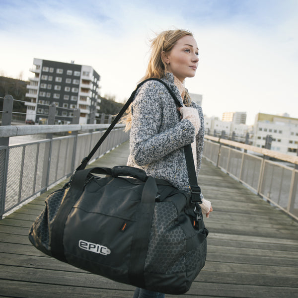 Сумка дорожня Epic Adventure LAB Commuter UltraMega Cargo 150 Black