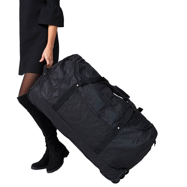 Сумка дорожня на колесах TravelZ Wheelbag 100 Black