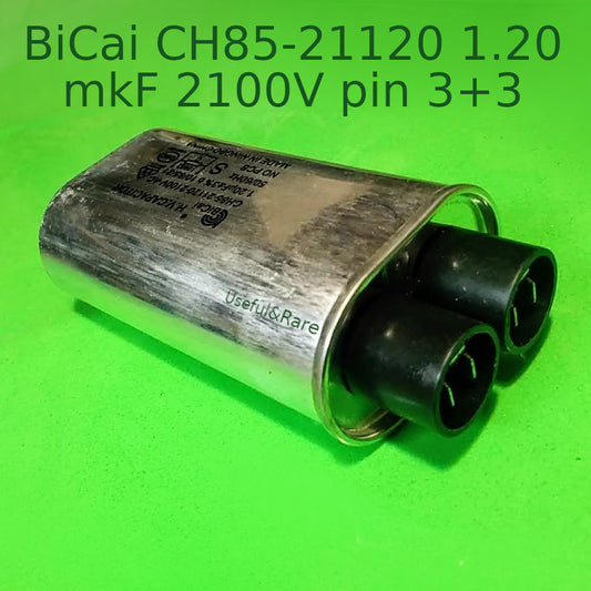BiCai CH85-21120 1.20 mkF 2100V pin 3+3