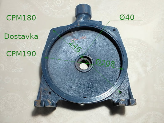 Насосы+ CPm190 чугун (A10)