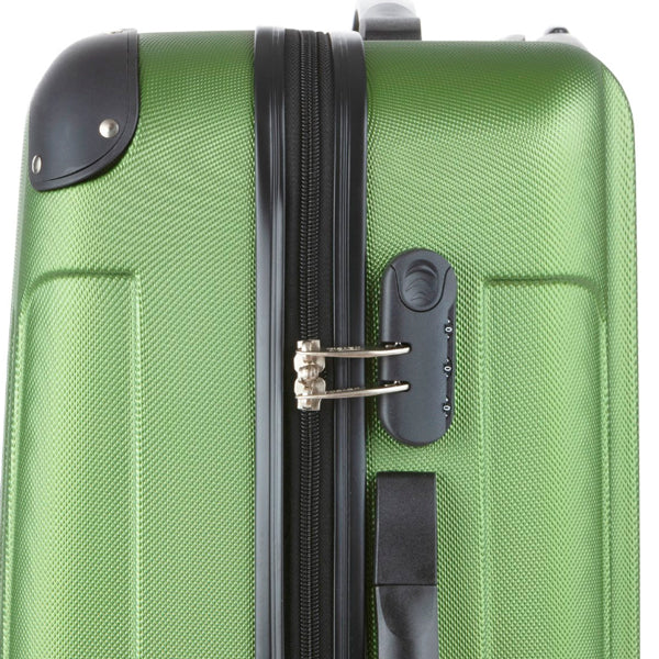 Валіза TravelZ Light (M) Khaki/Green