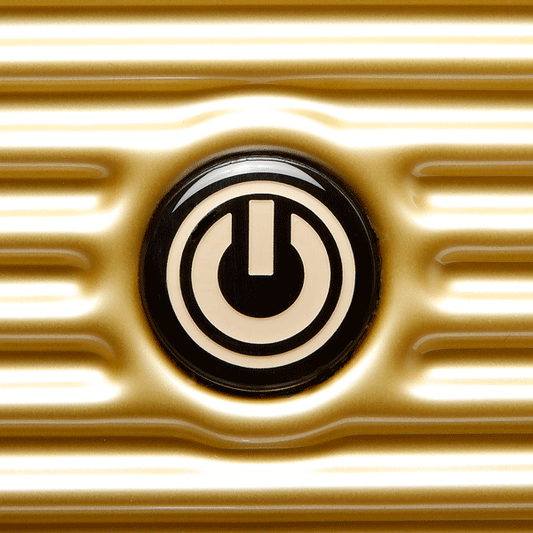 Валіза CarryOn Bling Bling (S) Champagne (502280-S)